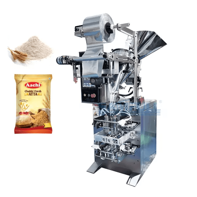 ماكينات تعبئة بودر بالحجم لحام سنتر موديلDR-P100C