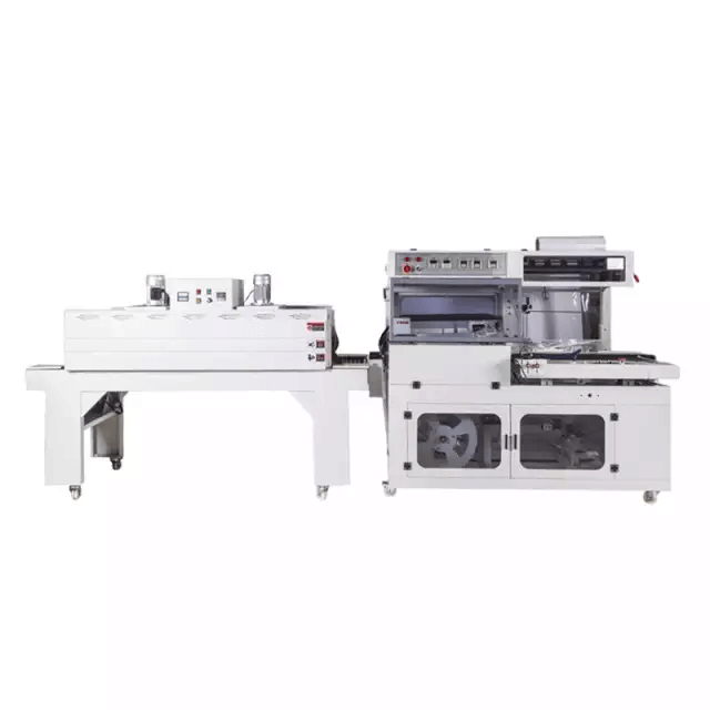 قطاعة حرف L + نفق شرينك