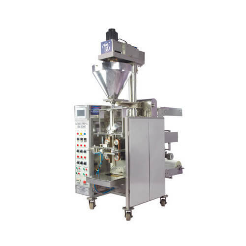 ماكينات تعبئة بودر بالحجم لحام سنتر – أوتوماتيك – PLC