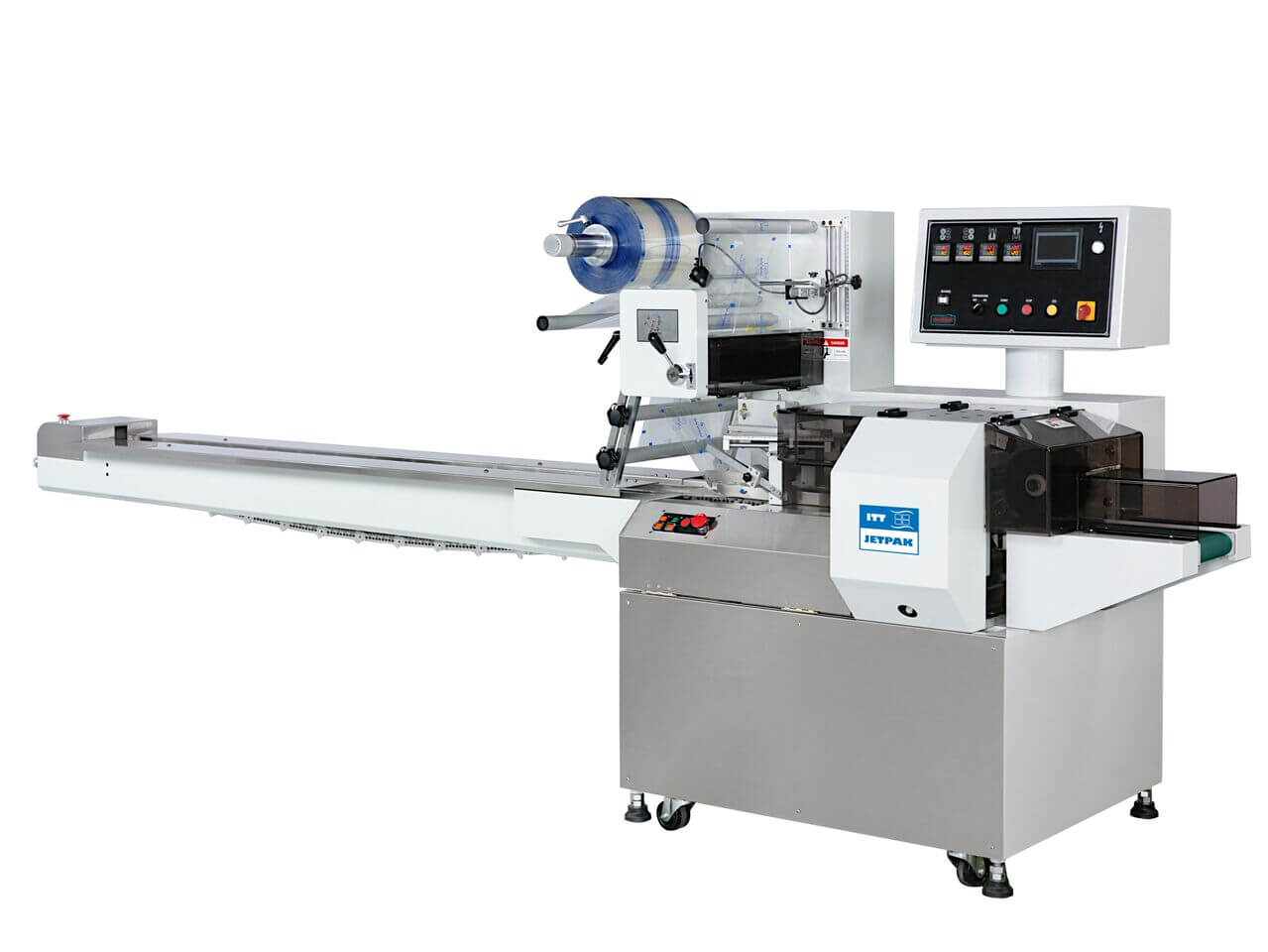 ماكينة تغليف أفقى جاستينج ( فلوباك )