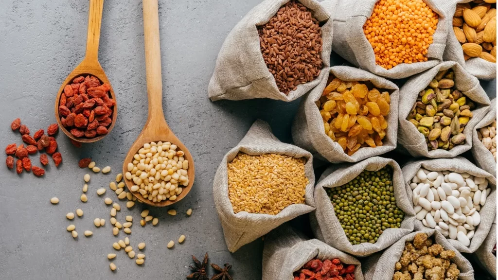 مشروع تعبئة وتغليف البقوليات