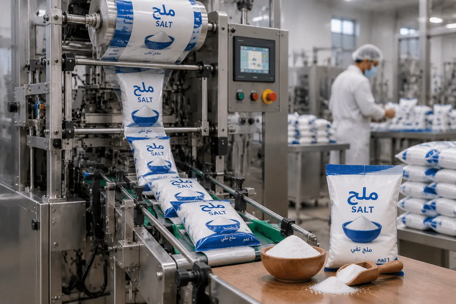كيف تبدأ مشروع تعبئة وتغليف ملح الطعام بخطوات ناجحة؟